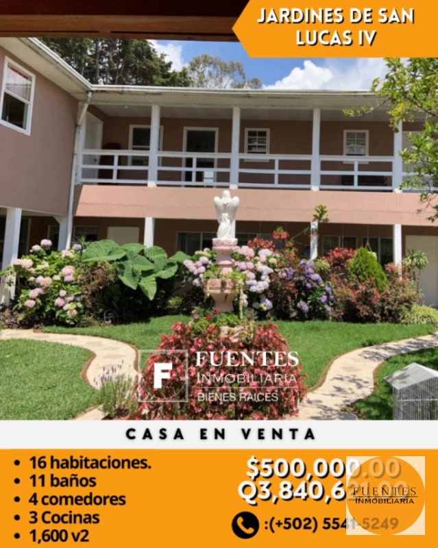 CASA EN VENTA JARDINES DE SAN LUCAS IV - 1