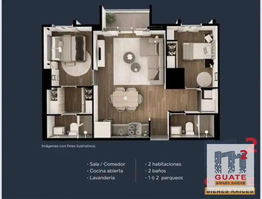 Apartamento en Venta, Zona 10 — Apartamento en Venta en Zona 10, Guatemala, Ciudad — foto 2 de 12