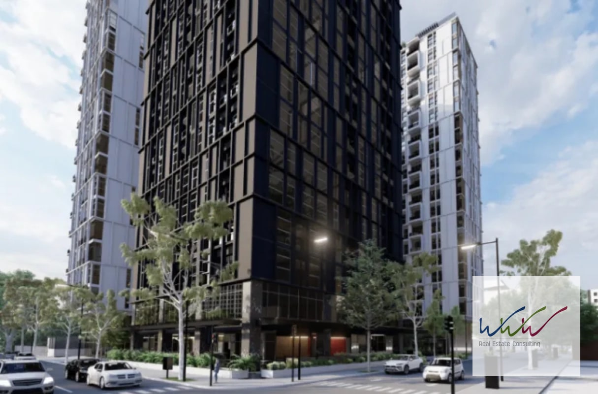 Rento apartamento en edificio Atarah, zona 10 - 1