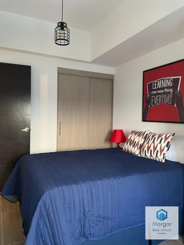 Apartamento amuebaldo en renta - 4