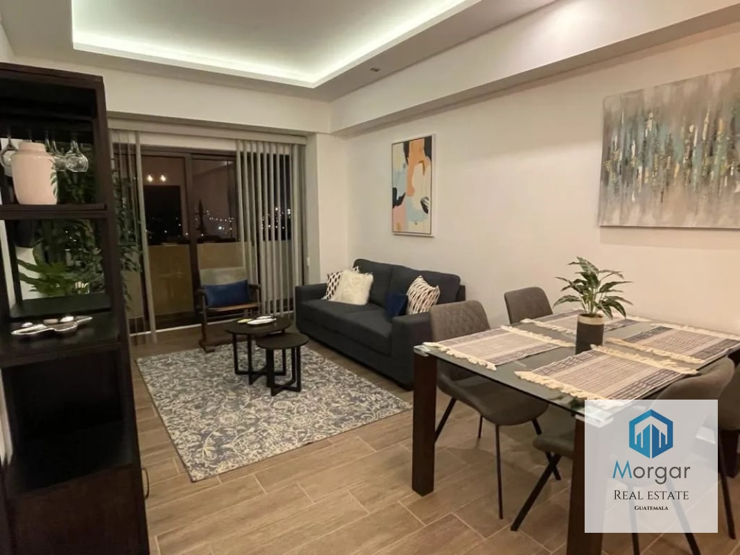 Apartamento amuebaldo en renta - 2
