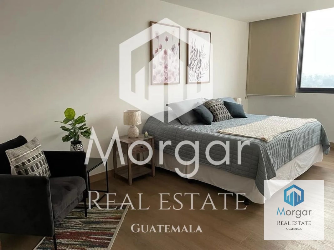 Apartamento amueblado zona 15 - 1