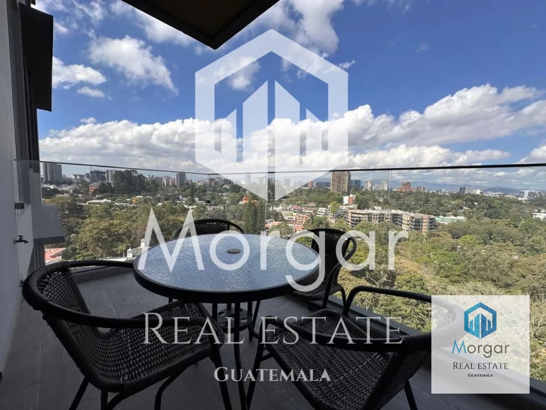 Apartamento amueblado zona 15 - 14