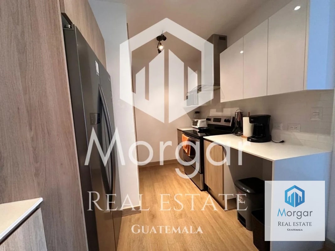 Apartamento amueblado zona 15 - 9