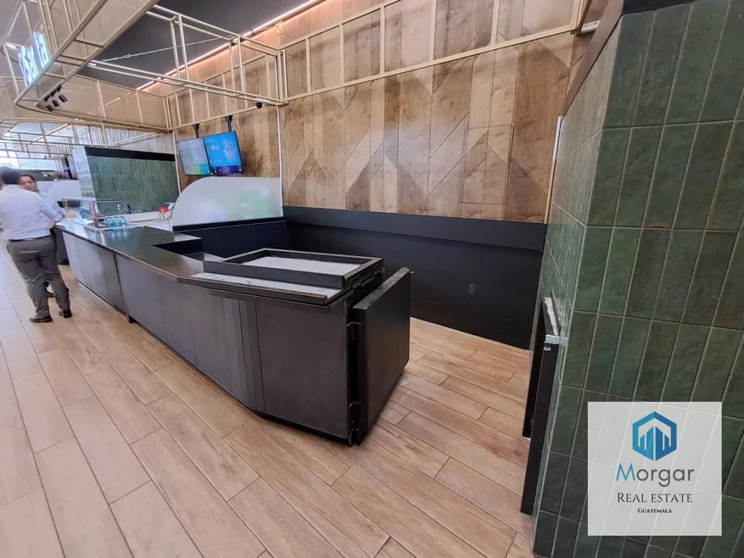 Kiosko en Foodcourt zona 10 - 1