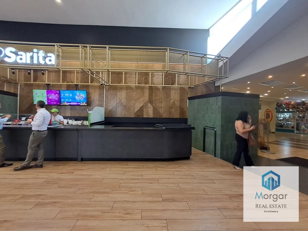 Kiosko en Foodcourt zona 10 - 4