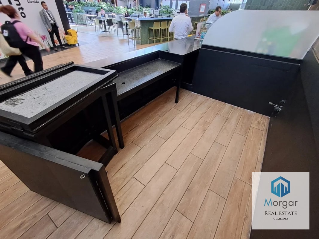 Kiosko en Foodcourt zona 10 - 3