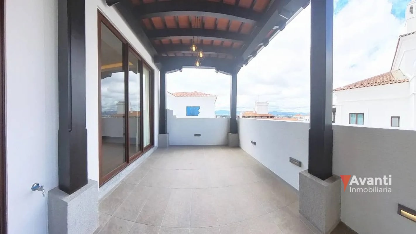 ALQUILER APARTAMENTO ZONA 16, CAYALA, CON TERRAZA - 17