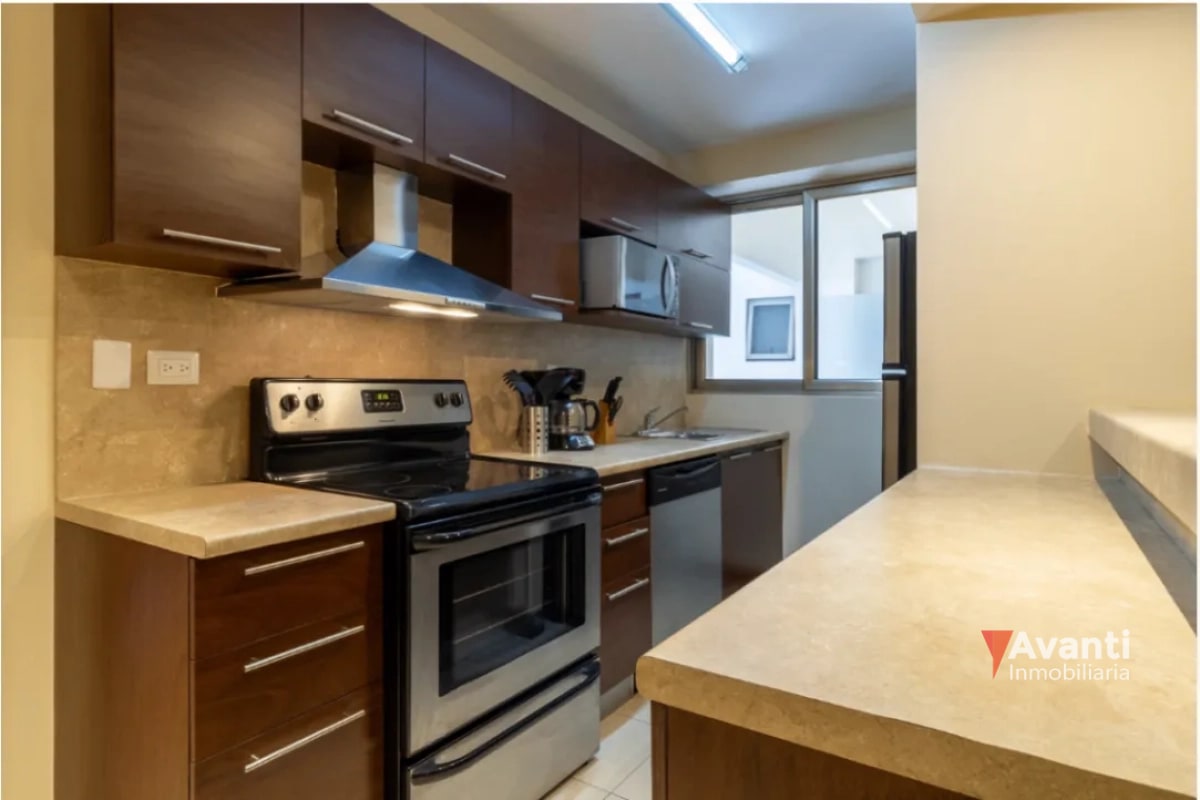 ALQUILER APARTAMENTO AMUEBLADO ZONA 14 - 7