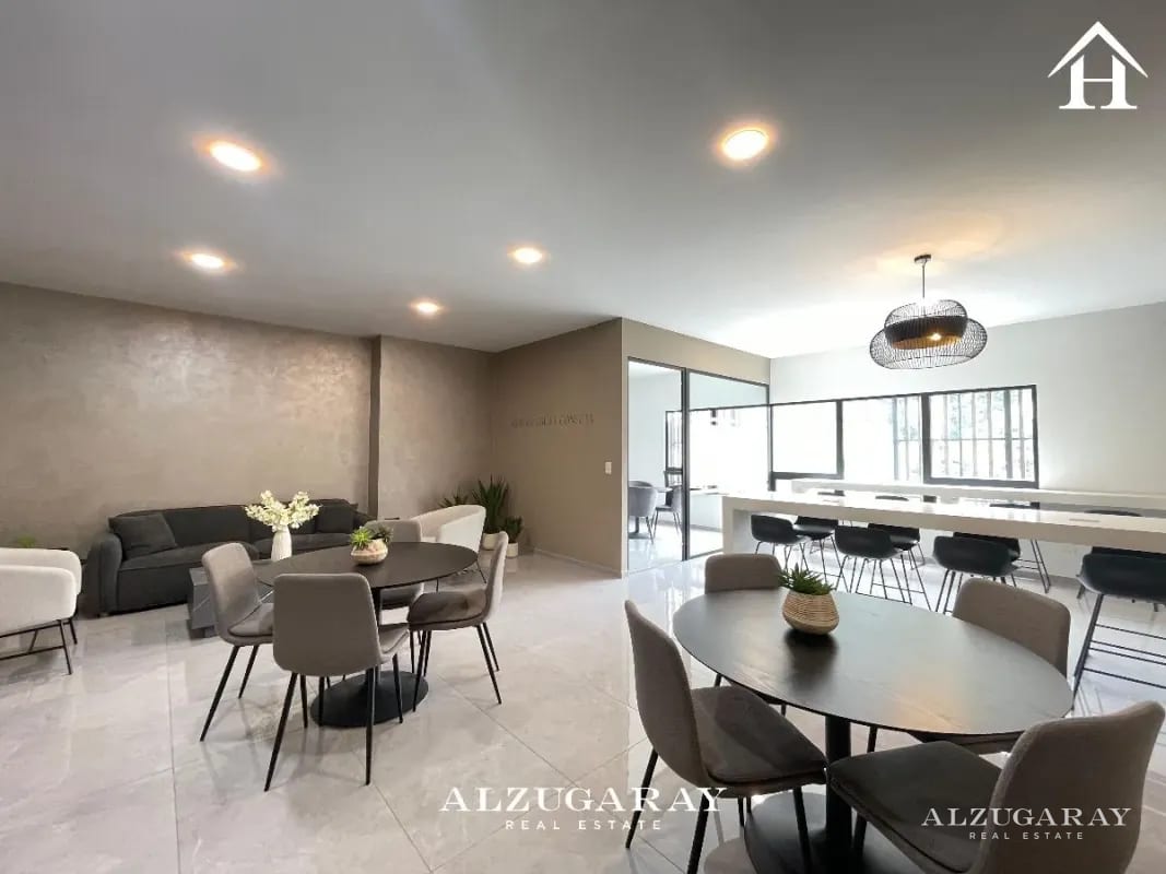 APTO. PARA ESTRENAR C/VISTA 3 HAB. / EDIF ANDARES ZONA 12 — Apartamento en Alquiler en Andares Doce, Zona 12, Guatemala, Ciudad — foto 4 de 9