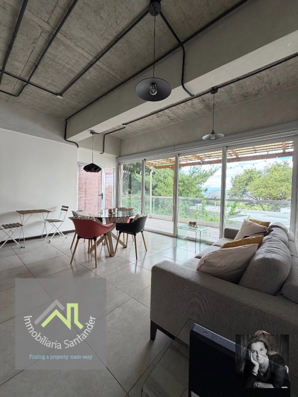 Apartamento amueblado en renta en Zona 15 – Telia | 2 habitaciones con balcón - 1