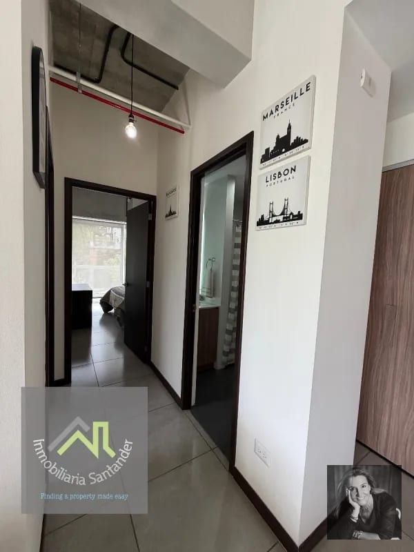 Apartamento amueblado en renta en Zona 15 – Telia | 2 habitaciones con balcón — Apartamento en Alquiler en Telia, Zona 15, Guatemala, Ciudad — foto 16 de 17