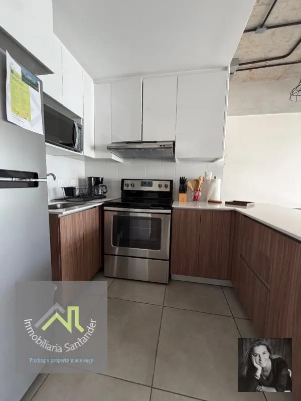 Apartamento amueblado en renta en Zona 15 – Telia | 2 habitaciones con balcón — Apartamento en Alquiler en Telia, Zona 15, Guatemala, Ciudad — foto 15 de 17