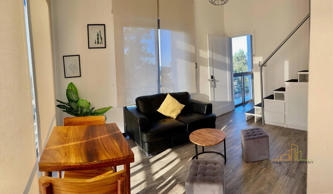 Apartamento Loft Amueblado en Renta Zona 15 | Edificio Adamant | 1 Habitación + Balcón | Q5,800 Todo Incluido - 9