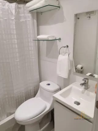 Apartamento Loft Amueblado en Renta Zona 15 | Edificio Adamant | 1 Habitación + Balcón | Q5,800 Todo Incluido — Apartamento en Alquiler en Adamant, Zona 15, Guatemala, Ciudad — miniatura 5 de 9