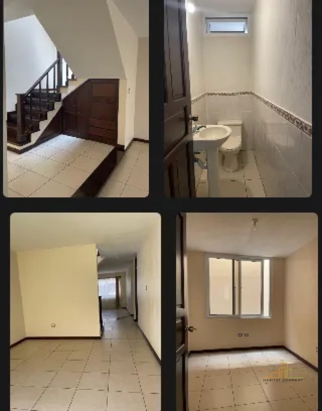 “Casa en renta Km 16.5 Carretera a El Salvador – Santa Mónica – 3 dormitorios – jardín” - 3