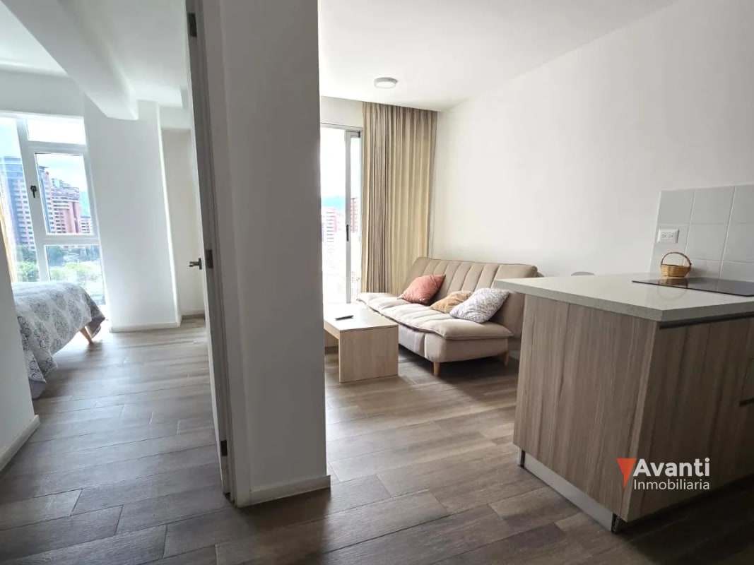 ALQUILO APARTAMENTO AMUEBLADO ZONA 13, IDEAL AIRBNB - 13