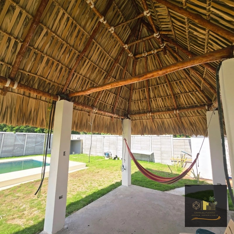 Terreno en Venta Con piscina Carretera a Monterrico - 4