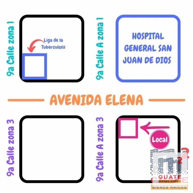 Local en Renta, Zona 03 - 2