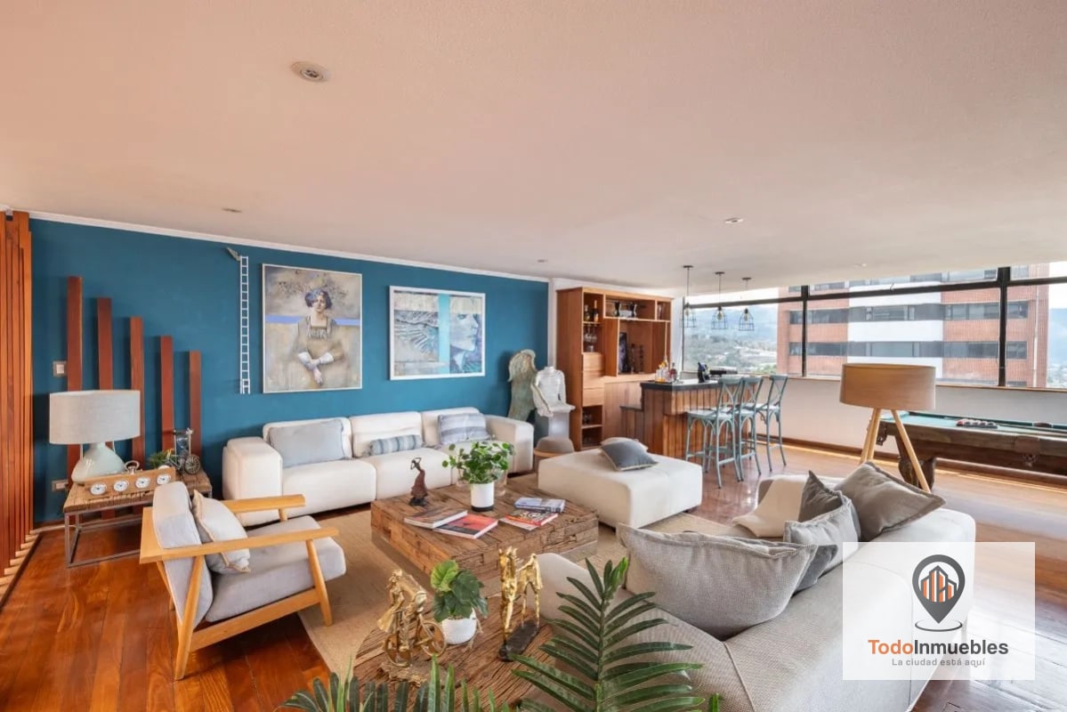 Apartamento Penthouse remodelado en Renta en z14 - 14