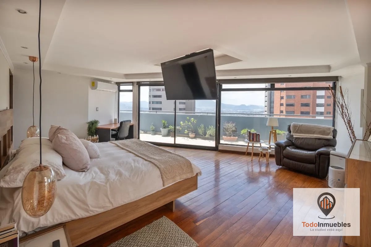 Apartamento Penthouse remodelado en Renta en z14 - 5