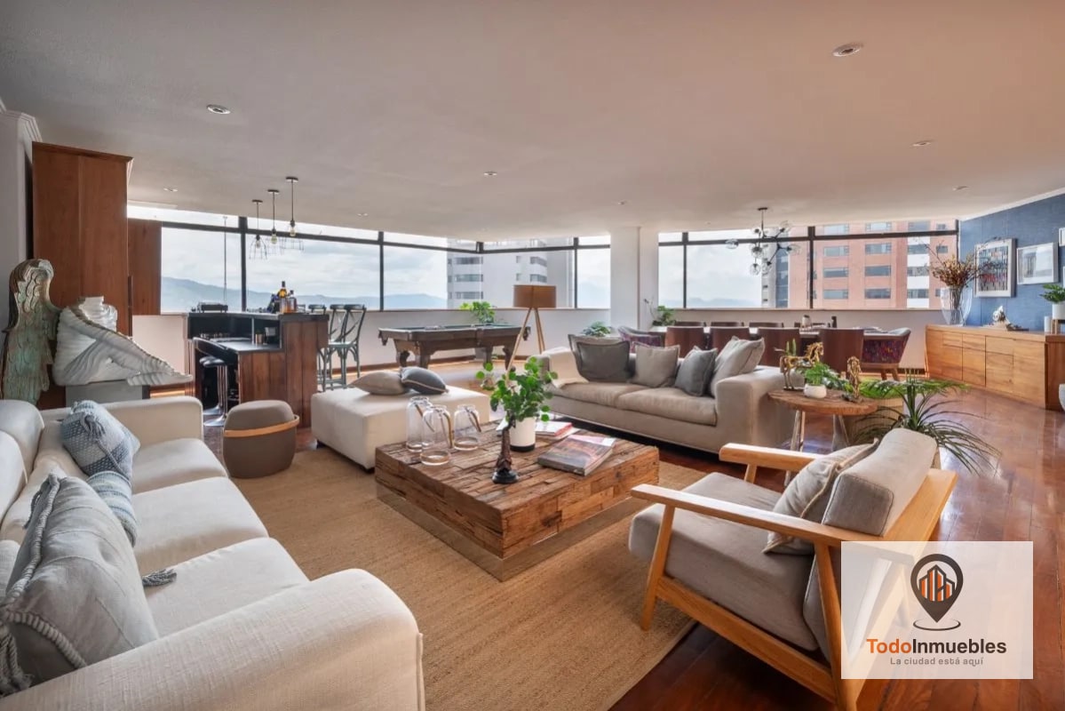Apartamento Penthouse remodelado en Venta en z14 - 1