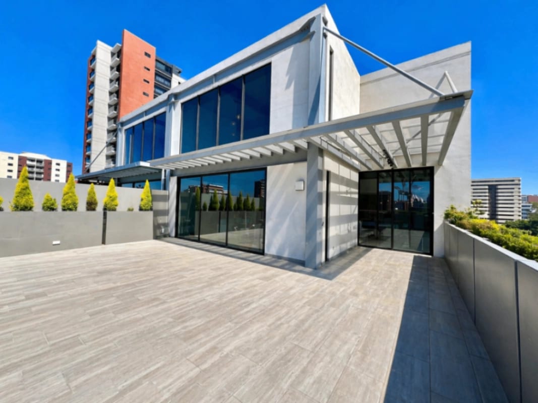 PH industrial, con una gran terraza en renta en zona 14 — Apartamento en Alquiler en Zona 14, Guatemala, Ciudad — foto 13 de 13