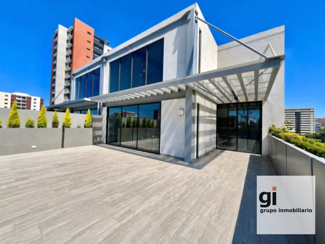 PH industrial, con una gran terraza en renta en zona 14 — Apartamento en Alquiler en Zona 14, Guatemala, Ciudad — foto 13 de 13