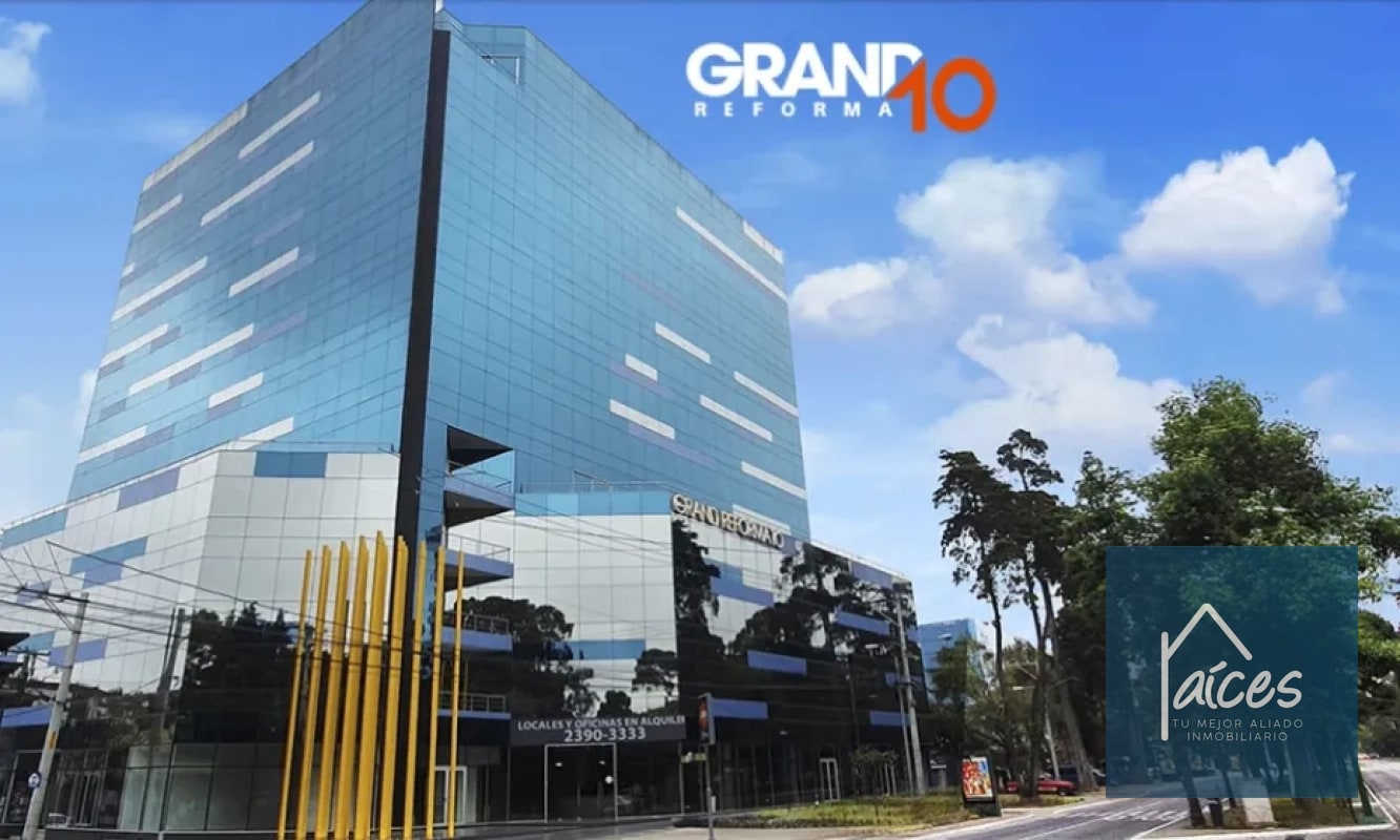 Oficina en alquiler GRAND REFORMA 10, Zona 9 (D) - 1