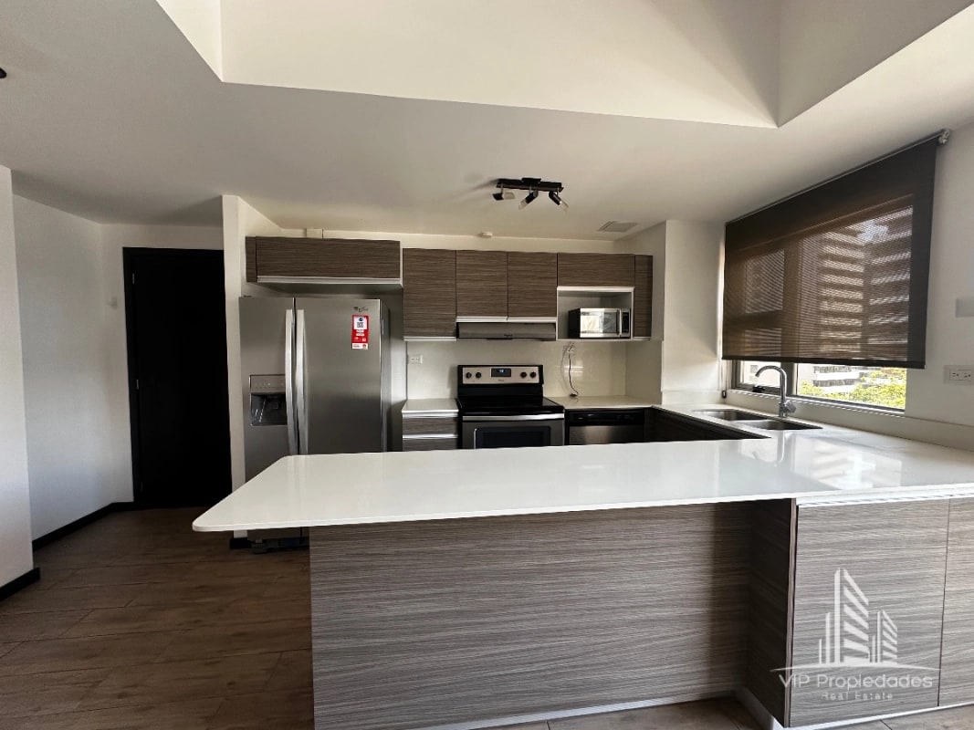 Casalini zona 10, apartamento amueblado en alquiler - 1