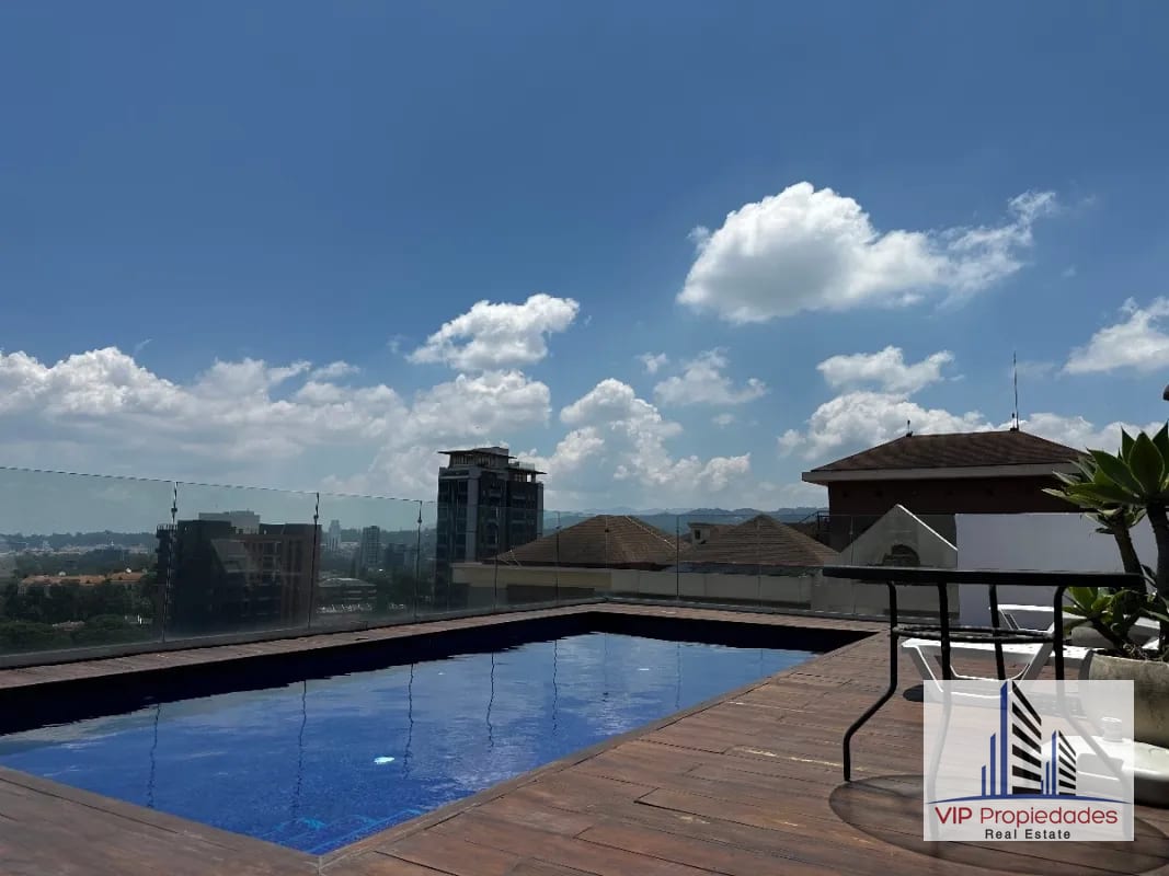 Casalini zona 10, apartamento amueblado en alquiler — Apartamento en Alquiler en Cassalini, Zona 10, Guatemala, Ciudad — foto 4 de 9