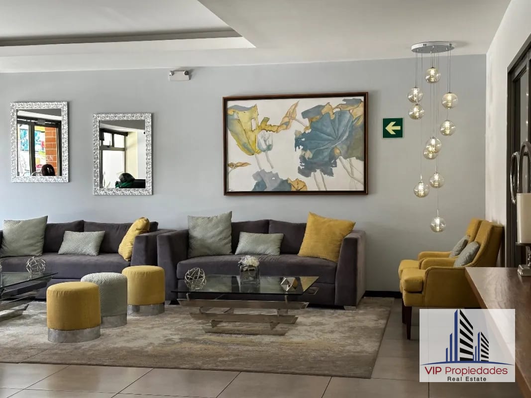 Casalini zona 10, apartamento amueblado en alquiler — Apartamento en Alquiler en Cassalini, Zona 10, Guatemala, Ciudad — foto 2 de 9