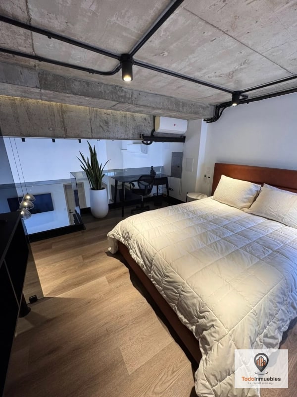 Apartamento Penthouse Loft en Renta en z10 - 2