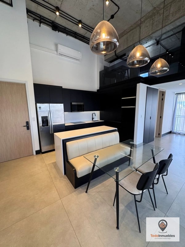 Apartamento Penthouse Loft en Renta en z10 - 3