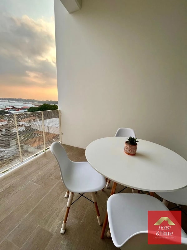 Apartamento en renta zona 13 tipo estudio-amueblado! - 1