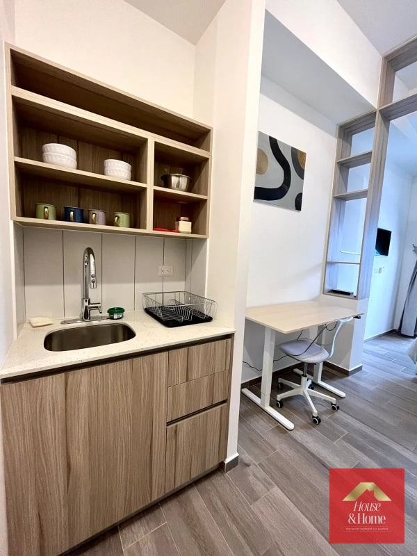 Apartamento en renta zona 13 tipo estudio-amueblado! - 5