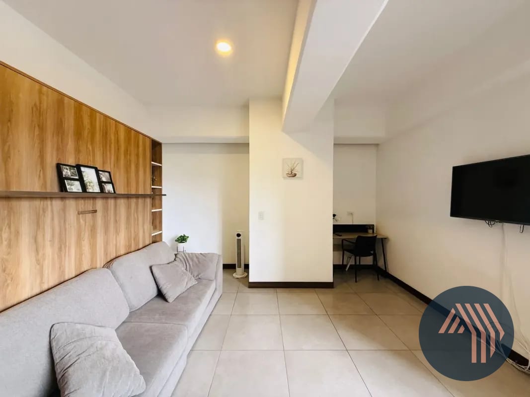 ALQUILER DE CÉNTRICO APART/STUDIO AMUEBLADO - ELEMENTO, ZONA 13 — Apartamento en Alquiler en Elemento Plaza Berlín, Zona 13, Guatemala, Ciudad — foto 4 de 8