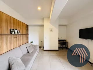 ALQUILER DE CÉNTRICO APART/STUDIO AMUEBLADO - ELEMENTO, ZONA 13 — Apartamento en Alquiler en Elemento Plaza Berlín, Zona 13, Guatemala, Ciudad — miniatura 4 de 8