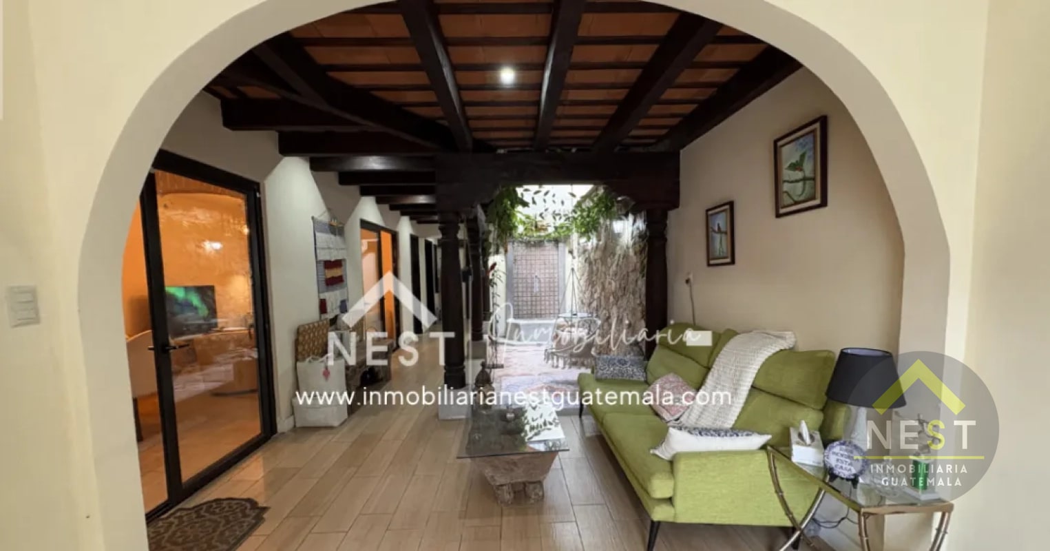 Casa estilo colonial con terraza en Venta | ANTIGUA GARDENS - 15