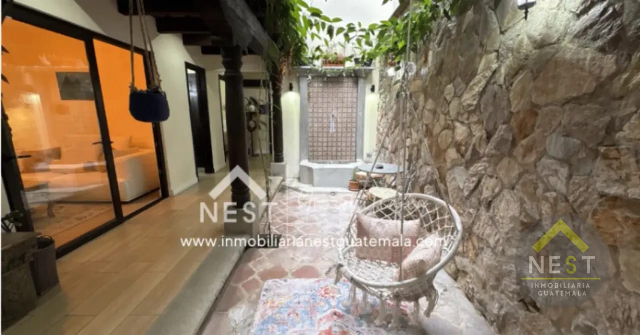 Casa estilo colonial con terraza en Venta | ANTIGUA GARDENS — Casa en Venta en Antigua Gardens, Alotenango, Sacatepéquez — foto 11 de 15