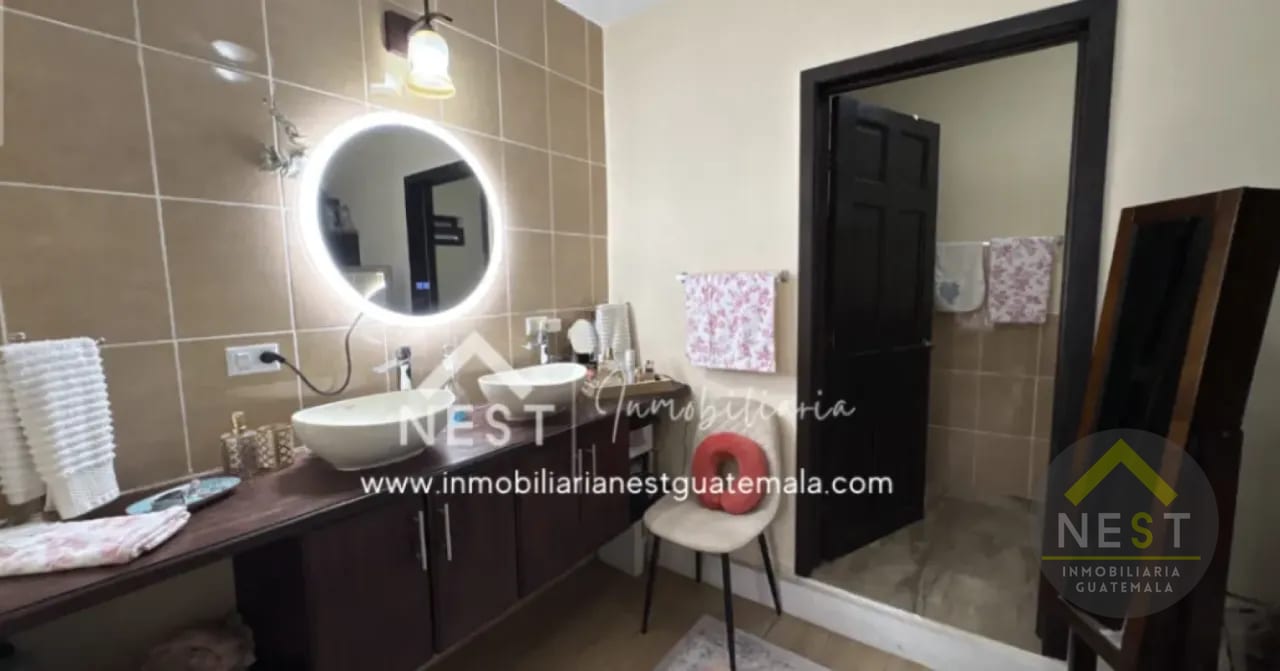 Casa estilo colonial con terraza en Venta | ANTIGUA GARDENS — Casa en Venta en Antigua Gardens, Alotenango, Sacatepéquez — foto 8 de 15