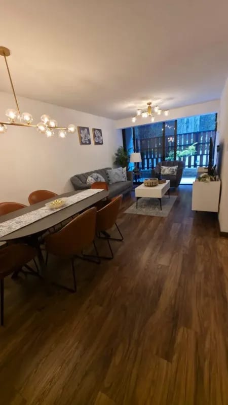 RENTA DE APARTAMENTO EDIFICIO ARALIA — Apartamento en Alquiler en Aralia Mariscal, Zona 11, Guatemala, Ciudad — foto 3 de 9