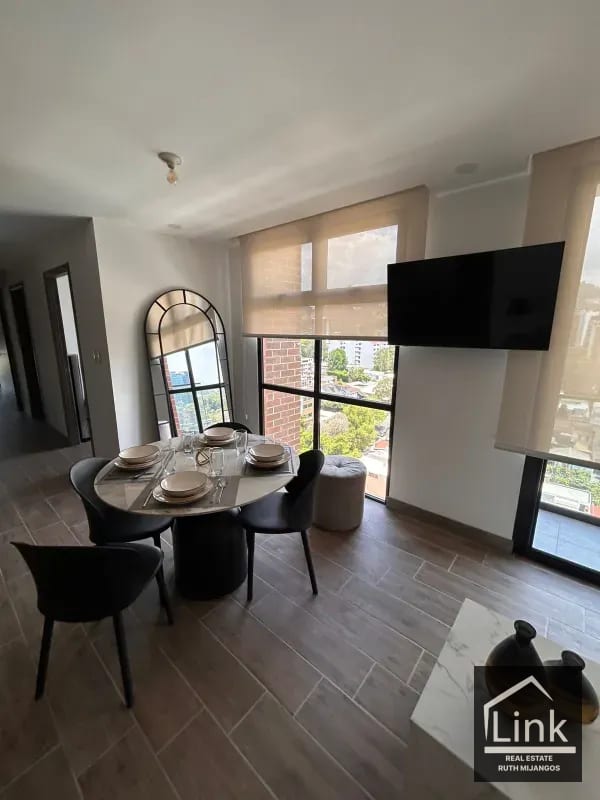 RENTA DE APARTAMENTO AMUEBLADO ZONA 15 KINTEA — Apartamento en Alquiler en Kiintea, Zona 15, Guatemala, Ciudad — foto 9 de 9