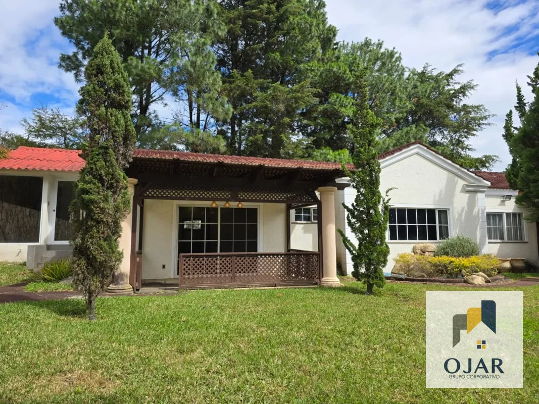 CASA DE UN NIVEL EN VENTA EN COND. CASA Y CAMPO, KM 23.5 CES - 8