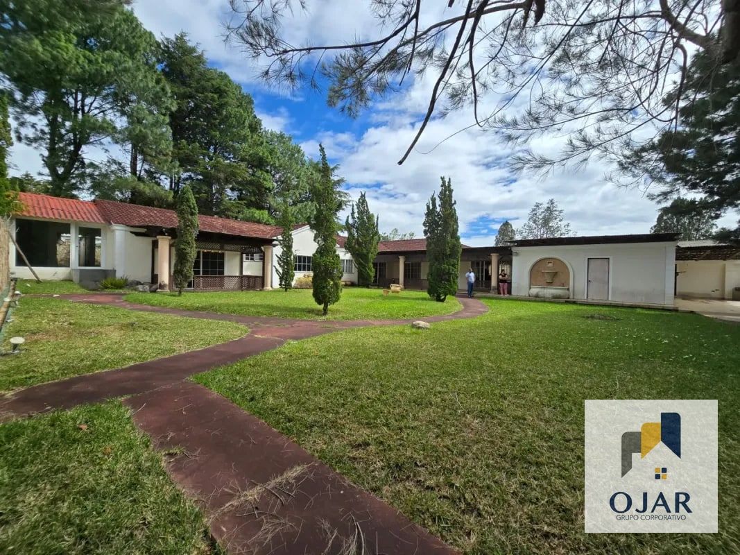 CASA DE UN NIVEL EN VENTA EN COND. CASA Y CAMPO, KM 23.5 CES - 3