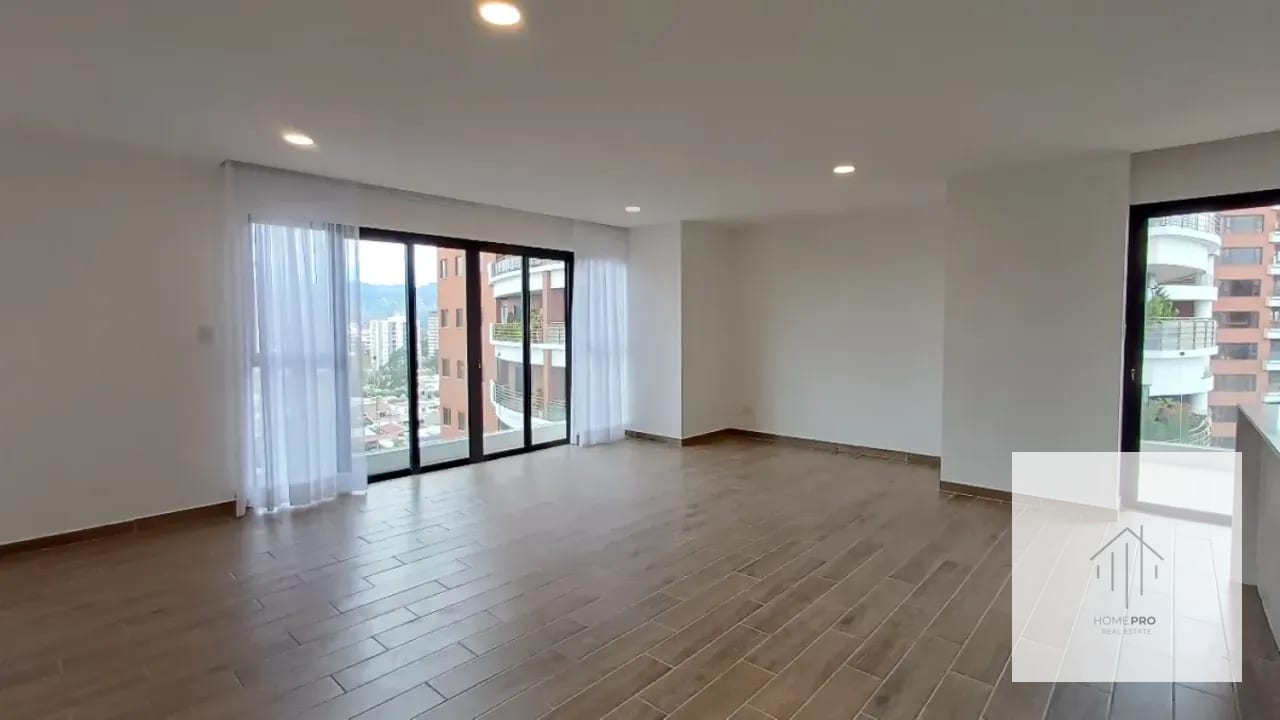 Apartamento en Renta en Zona 14 — Apartamento en Alquiler en Parque 14, Zona 14, Guatemala, Ciudad — foto 1 de 16