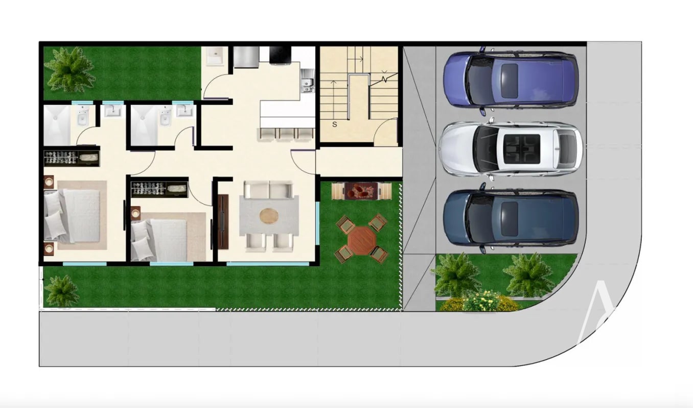 Casa en Venta en Residenciales Lo de Valdez, Km. 20 carretera a SJP / EN DIRECTO oct26 - 3