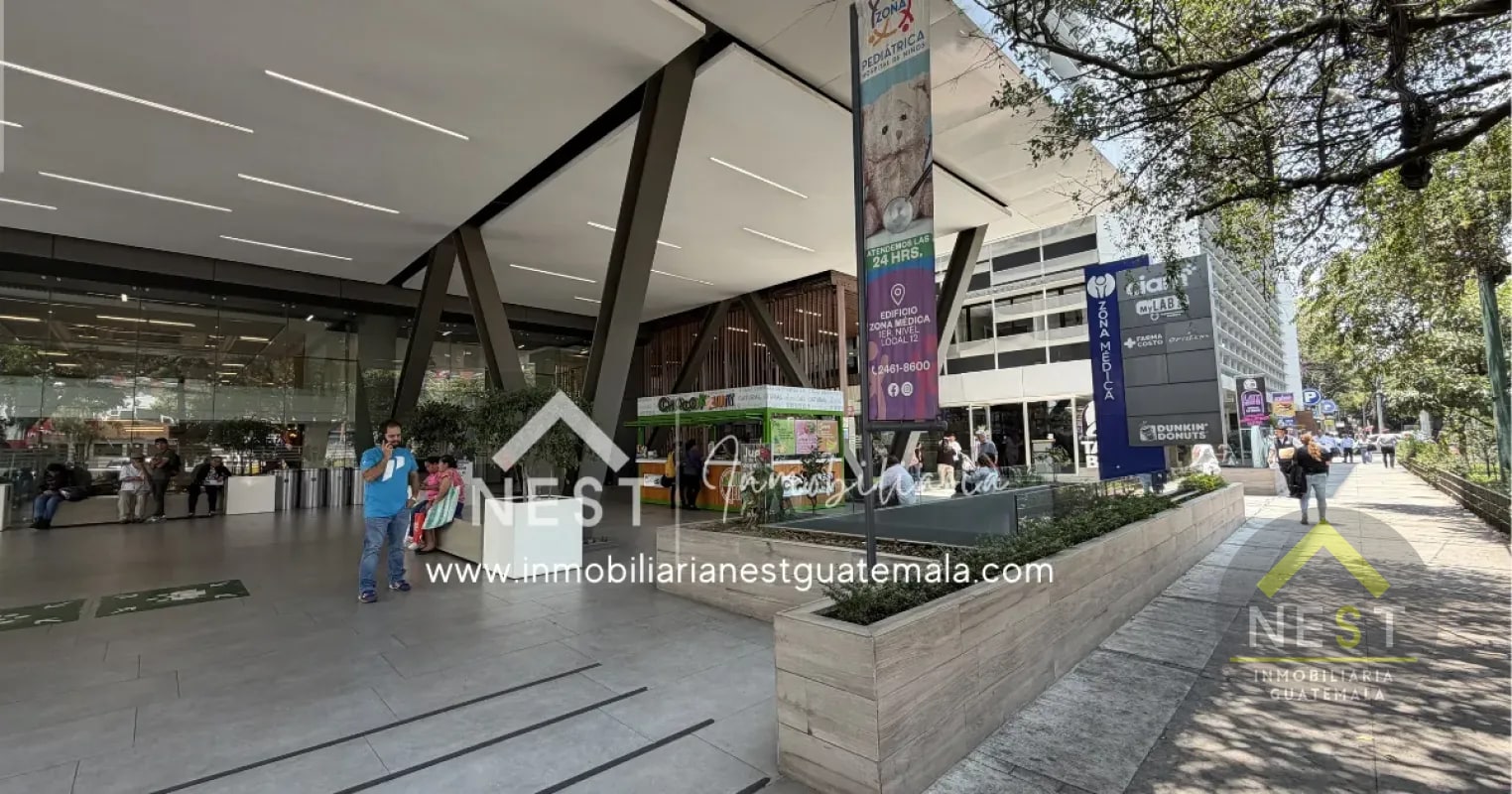 Clínica en renta en ZONA MÉDICA | zona 10 - 2