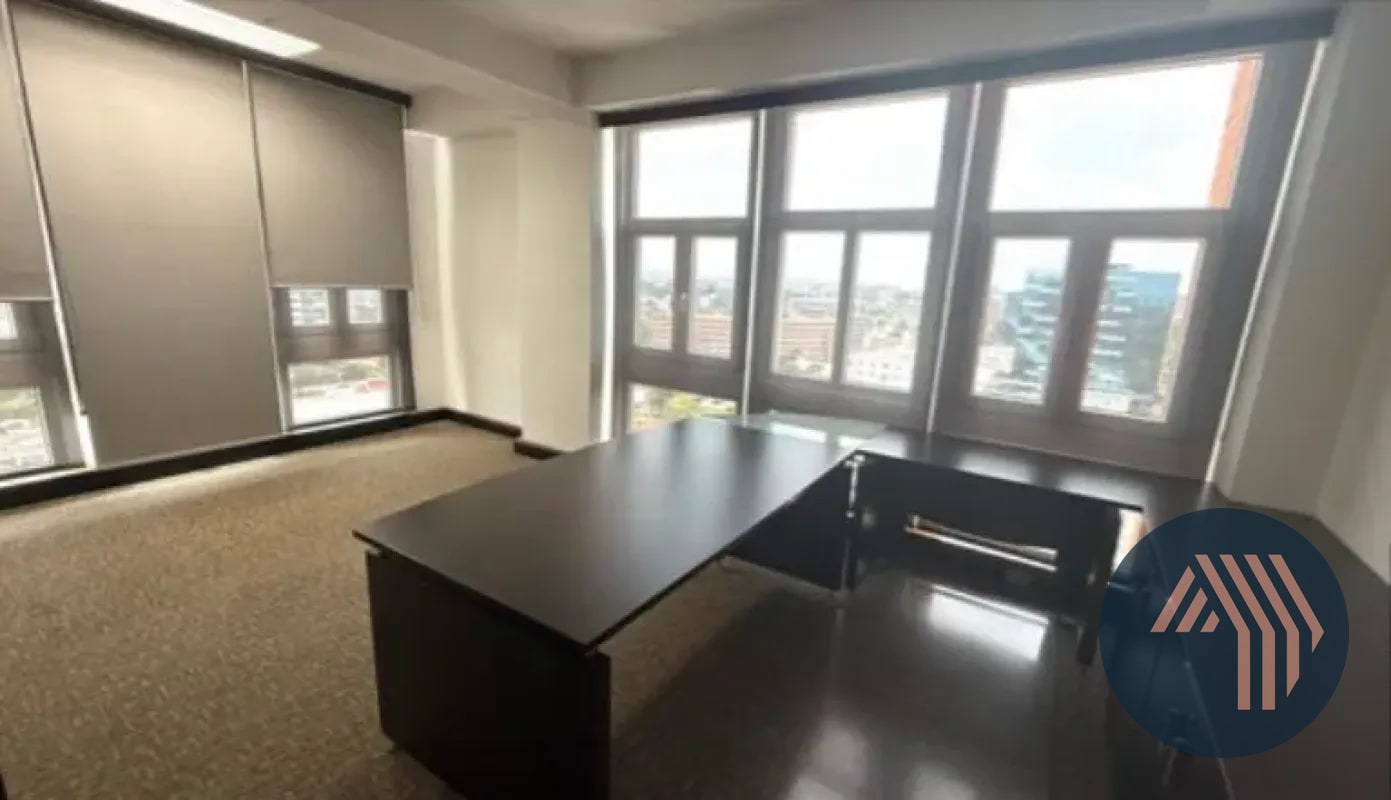 ALQUILER DE OFICINA 154MT2 - EDIFICIO REAL REFORMA, ZONA 9 - 6