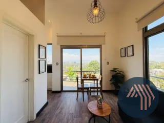 ALQUILER DE APARTAMENTO TIPO LOFT AMUEBLADO - ADAMANT, ZONA 15 — Apartamento en Alquiler en Adamant, Zona 15, Guatemala, Ciudad — miniatura 2 de 9